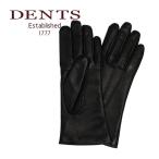 【並行輸入品】デンツ レディース レザーグローブ クラシックカシミア 7-1134 BLACK 爆買