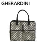 【並行輸入品】【訳あり】ゲラルディーニ バッグ ソフティ トートバッグ GH0200 SOFTY BRIEFCASE ONYX