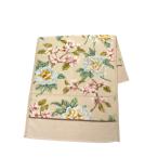 【並行輸入品】フェイラー ハンドタオル 37cm×80cm バニラローズ シュニール織 シェニール織 FEILER