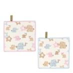 【並行輸入品】フェイラー ハンドタオル ハンカチタオル キッズ ベビー 25x25cm TARA Kids Wash Cloth シュニール織 シェニール織 FEILER