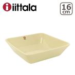 イッタラ ティーマ スクエアプレート 16cm リネン iittala teema 食器 角皿