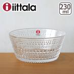 イッタラ カステヘルミ ボウル 230ml  クリア iittala 食器 ガラス製