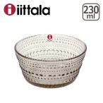 ショッピングイッタラ イッタラ カステヘルミ ボウル 230ml リネン iittala 食器 ガラス製