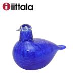 【並行輸入品】イッタラ バード トイッカ （BIRDS BY TOIKKA） BLUE BIRD 130x85mm ブルーバード （ルリコマドリ） iittala 爆買