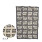 【並行輸入品】KLIPPAN クリッパン ウールブランケット 90x130 Sheep