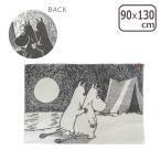 [ параллель импортные товары ]kli хлеб шерсть покрывало 90x130 MOOMIN ADVENTURE Black Moomin приключения KLIPPAN eco lambs wool blankets
