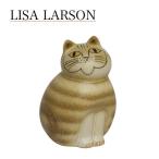 ショッピング置物 【並行輸入品】リサラーソン 置物 キャットミア ミディアム（中）猫 Lisa Larson 北欧インテリア 雑貨 オブジェ ブラウン Mia Cat Midi 1150203 リサ・ラーソン