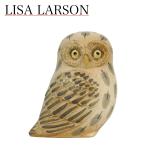 リサラーソン フクロウ 置物 北欧雑貨 Figurines Owl 1260800・鳥 Lisa Larson リサラーソン