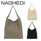 [ параллель импортные товары ]nagetiNAGHEDI сумка на плечо сигнал bo- сумка Nomad Medium Hobo Nomado medium сигнал bo- сумка имеется M размер SN04023LD