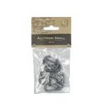 [ параллель импортные товары ]noru диск kalabina aluminium крюк S 10 штук входит 119079 Aluminium Hook SMALL 10pcs Nordisk