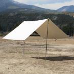 ノルディスク タープ カーリ カリ 12 142038 Basic Cotton Tarp Incl. Pegs/Poles/Guy Ropes Nordisk Kari12