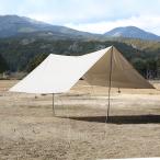 ノルディスク タープ カーリ カリ 20 142039 Basic Cotton Tarp Incl. Pegs/Poles/Guy Ropes Nordisk Kari20