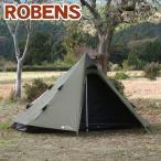 【並行輸入品】ローベンス Green Cone PRS（グリーンコーン）4人用テント 130305 ティピー ナビゲーターレンジシリーズ NAVIGATOR RANGE Robens 爆買