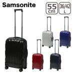 ショッピングLite サムソナイト シーライト スピナー スーツケース 55 55cm 36L / 42L C-Lite Spinner エクスパンダブル EXP Samsonite