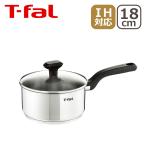 ティファール コンフォートマックス IH ステンレス ソースパン 18cm C99523 T-fal