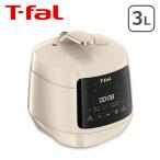 ティファール ラクラ・クッカープラス コンパクト 電気圧力鍋 3.0L アイボリー CY353AJP T-fal