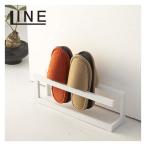  Yamazaki реальный индустрия подставка для тапочек Line* линия тонкий железный compact официальный online магазин 