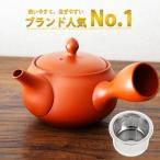  small teapot Tokoname .. mud wash .... small teapot basket net stainless steel tea ..300ml made in Japan .... roasting thing 