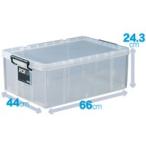 大型収納ボックス ロックス 660M クリア