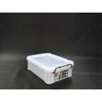 15個セット 収納ボックス 収納ケース 頑丈箱 タッグボックス 02 (N) ナチュラルクリア