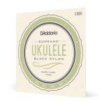 D'Addario D'Addario струна для укулеле Pro-Art? Rectified Black Nylon Soprano EJ53S внутренний стандартный 