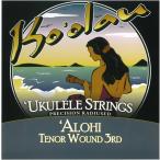 KO'OLAU STRINGS ALOHI TENOR WOUND 3RD тенор для струна для укулеле комплект ( высокая плотность моно филамент волокно 3 струна. 