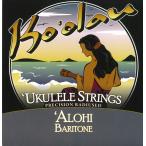 KO'OLAU STRINGS ALOHI BARITONE шероховатость тонн для струна для укулеле комплект ( высокая плотность моно филамент волокно 3 струна 4 струна только шт струна )
