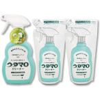 ショッピングウタマロ 本体+詰替えセットウタマロ クリーナー 400mｌ（本体×2）・350ｍｌ（詰替え×2）