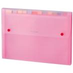 セキセイ ドキュメントファイル A4 ピンク SSS-1212-21 まとめ買い3冊セット