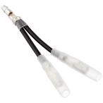 エーモン(amon) 電源分岐ハーネス(ギボシ端子タイプ) AV1.25sq 3個入 Ｙ型接続端子 電装品の取り付けに 3350