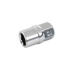 SK11(エスケー11) ギアーテック アダプター 6.35mm角 ドライバービット用 10mmレンチ専用