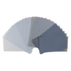 ビッグマン(Bigman) 耐水ペーパーミニセット #400#1000#1500#2000#3000 各6枚 30枚入り 紙ヤスリ BYR-