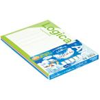 ナカバヤシ ノート ロジカルエアー軽量ノート 方眼5mm B5 5冊パック HB5-H502-5P