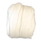 ハマナカ フェルト羊毛 ソリッド 50g col.1 H440-000-1 白・黒・茶色系