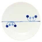 波佐見焼 和山窯 flowers 小皿 約10.5cm リズム柄 385933