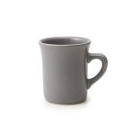 TAMAKI マグカップ コージー グレー 直径12.3×奥行9.3×高さ10.8cm 420ml 電子レンジ・食洗機対応 日本製 T-89