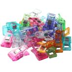 日本紐釦貿易(Nippon Chuko) NBK スタンドクリップ 6色アソート 30個 MST-MIX ミシン用仮止めクリップ 待針代用