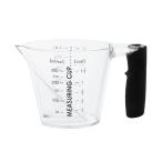 アンドエヌイー(&NE) 計量カップ 300ml nikii クリア 中 日本製 耐熱 電子レンジ対応 食洗機対応 上から見える お米 2合