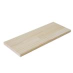 平安伸銅工業 LABRICO ウォールシェルフ用棚板 無塗装木目 幅40×奥行15×厚さ1.5cm パイン集成材棚板 WSU-75