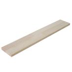 平安伸銅工業 LABRICO ウォールシェルフ用棚板 無塗装木目 幅60×奥行10×厚さ1.5cm パイン集成材棚板 WSU-77