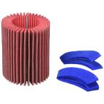 BLITZ(ブリッツ) SUS POWER CORE TYPE LM(サスパワーコアタイプLM) 用フィルター RED (E1/E2コア