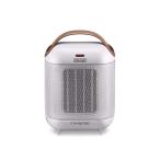 De'Longhi (デロンギ) ファンヒーター カプスーラ HFX30C11-IW セラミックヒーター 足もと・手さき イタリアンデザイン