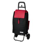 レップ(Rep) Cocoro(コ・コロ) ショッピング キャリー カート スタンダードタイプ 40L バイカラー:ブラック×レッド 545