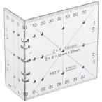 清水製作所 ラクダ ツーバイフォー定規 ポリカーボネート (PC)