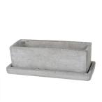 ダルトン(Dulton) 園芸用品 ソリッド プランター レクタングル プレーン Lサイズ SOLID PLANTER RECTANGLE