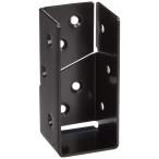 ダイドーハント(DAIDOHANT)補強金物 ジョイント金具2ｘ4(ツーバイ)サポート 受け金物 黒塗装 24U‐1‐BK10179017