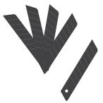 ムラテックケーディーエス(Murateckds) カッター大型用替刃 LB?5BS 5入