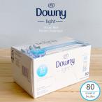 ショッピングダウニー 柔軟剤シート Downy light ダウニーシート オーシャンミスト メガシート 80枚 柔軟シート 2倍サイズ ライト 柔軟剤仕上げ剤 乾燥機用シート 柔軟剤 P&G