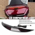 【並行輸入品】 ホンダ ゴールドウイング GL1800 2021 -2023 オートバイ バイク ABS トランク スポイラー LED レッド リア ブレーキライト ウィンカー