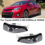 車用バックミラー ウィンカーライ